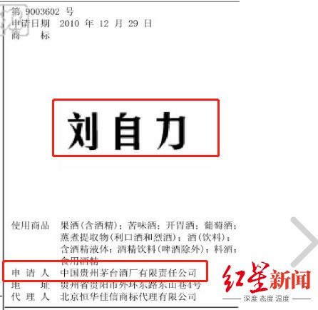 茅臺申請 高衛(wèi)東 商標(biāo) 專家 保護(hù)性注冊 不排除推同名產(chǎn)品